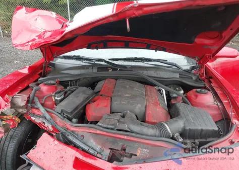 2011 Chevrolet Camaro 2Ss из США, поврежденный, VIN 2G1FK1EJ4B9155955